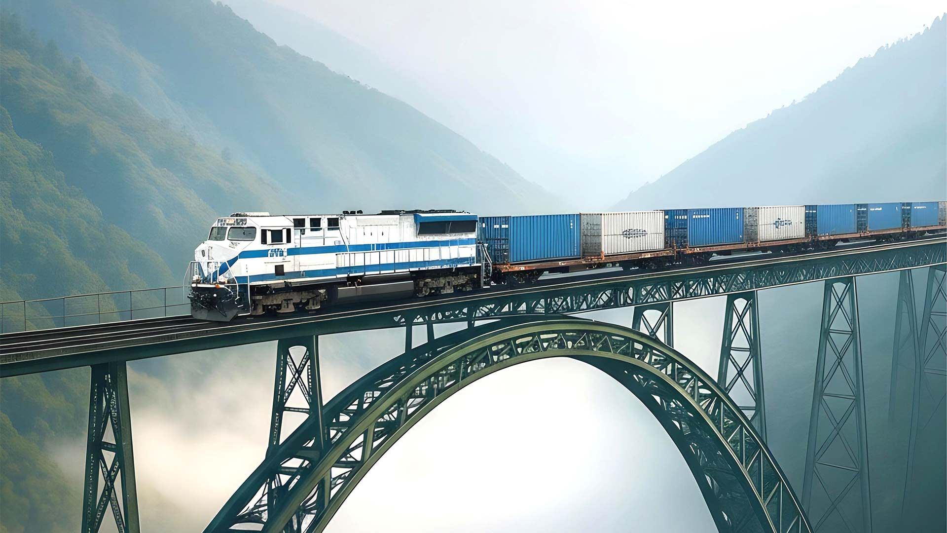 Trans caspian deliveries by Hegelmann Multimodal