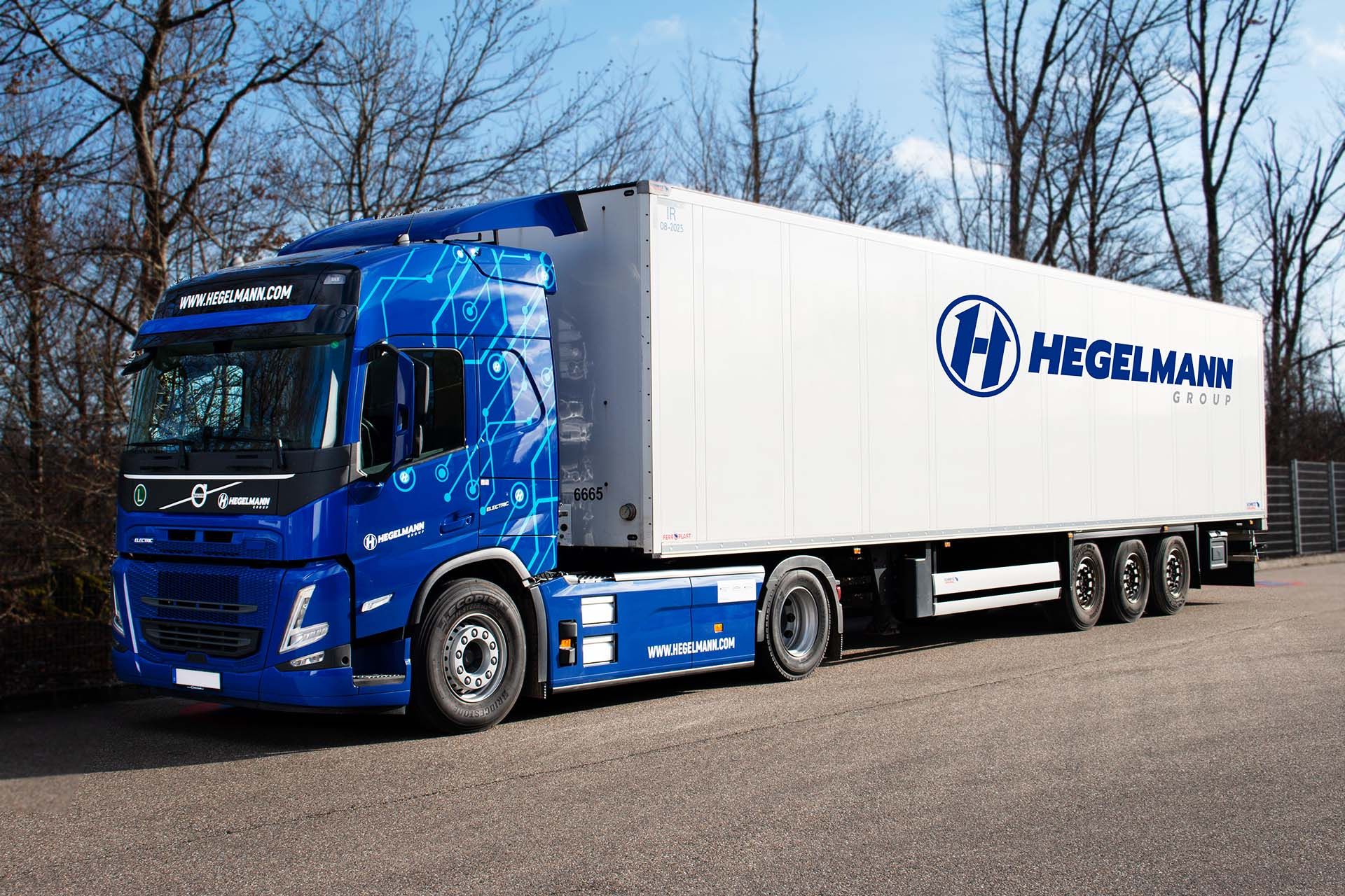 Volvo truck Hegelmann