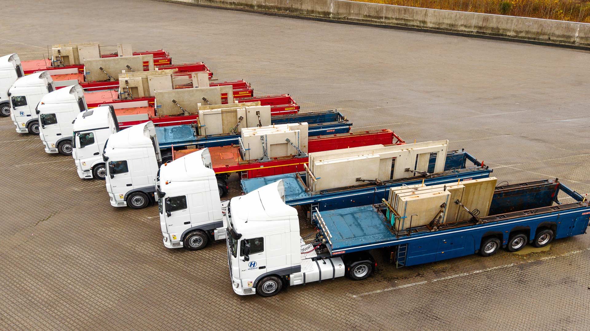 inloader fleet project across europe