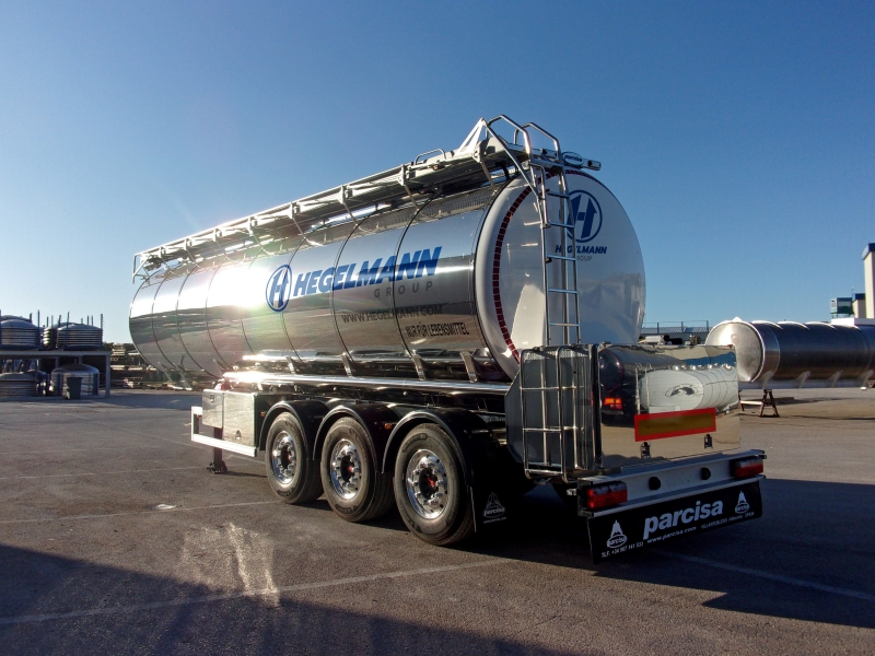 Food-Grade Liquid Tanker - Hegelmann Group