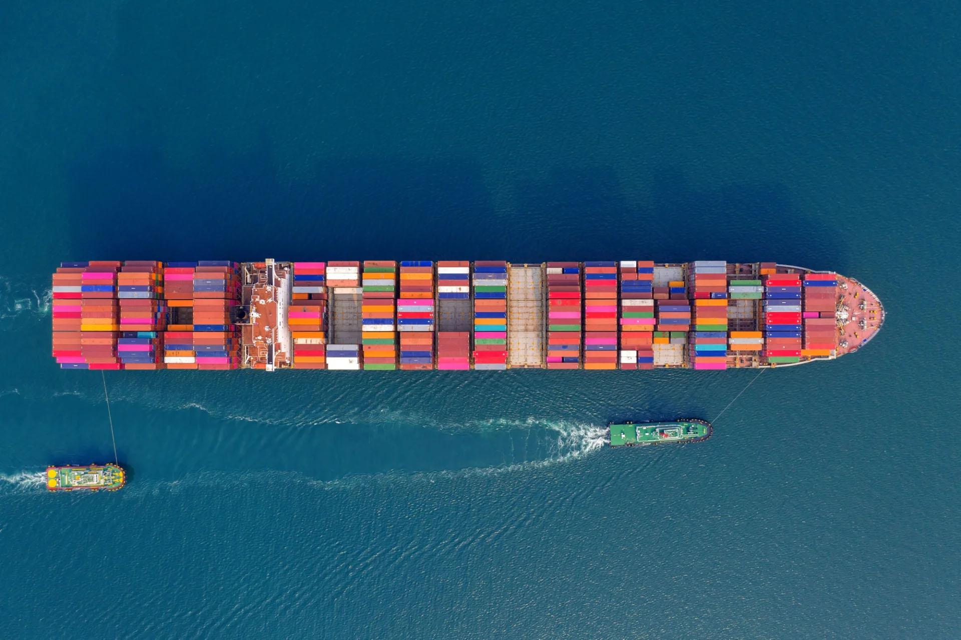 container-ship