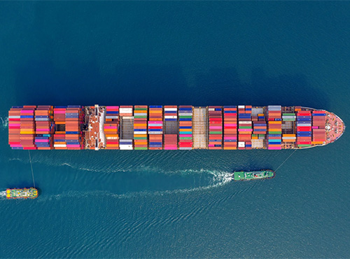 container-ship