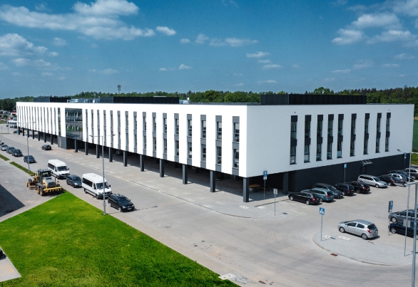 accommodation center near Zgorzelec