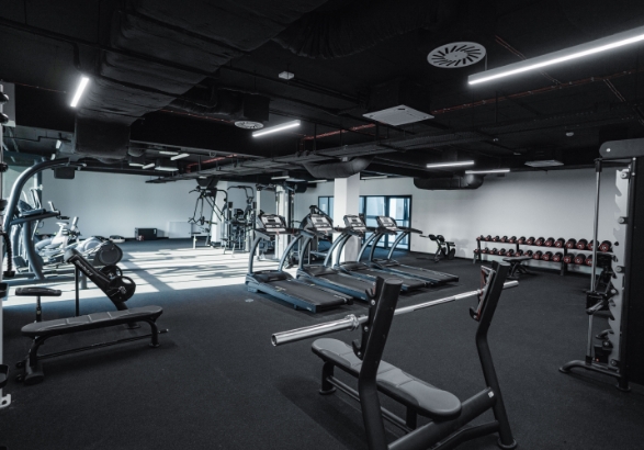 Hegelmann Hub gym