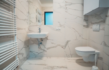 bathrooms