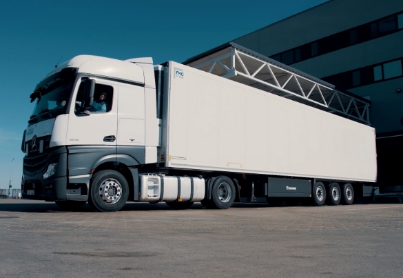 truck trailer rent
