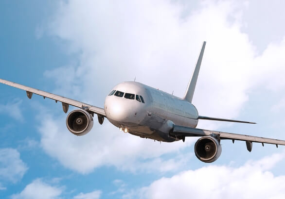 air freight transport good with planes