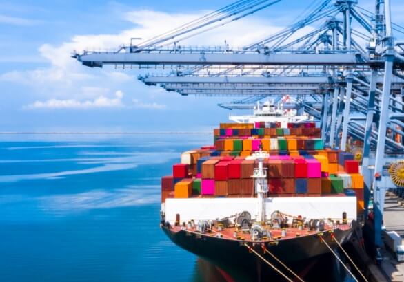 cargo shipping containers