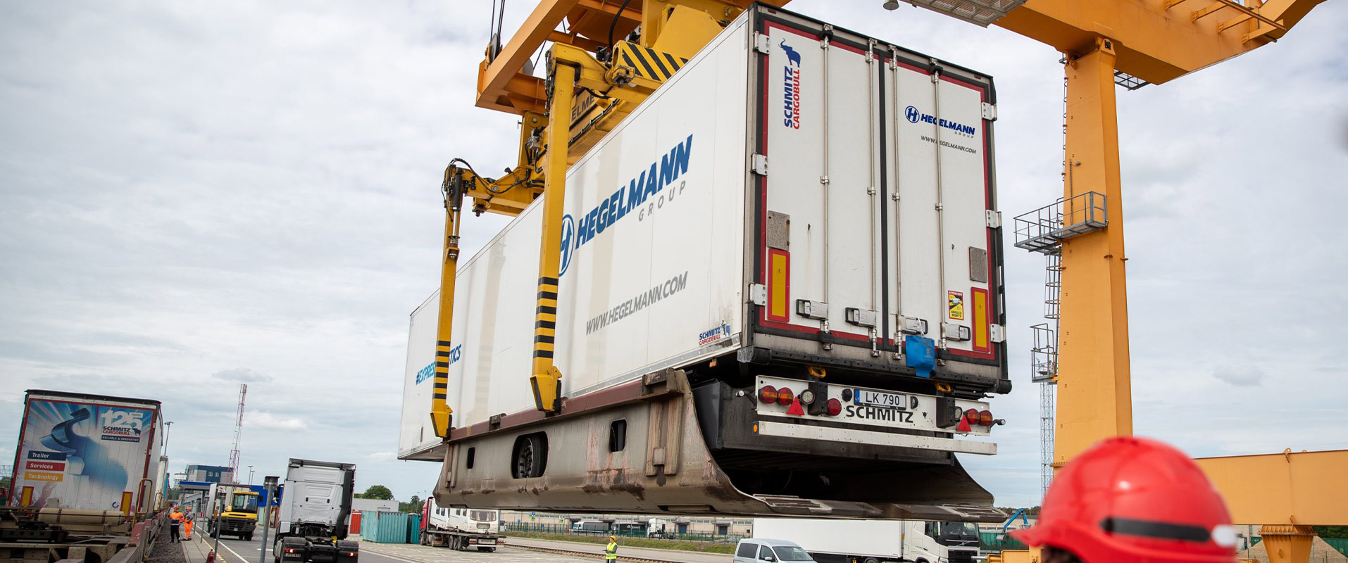 Hegelmann Intermodal services