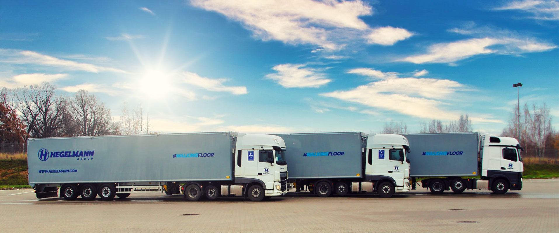 truck with walking floor services