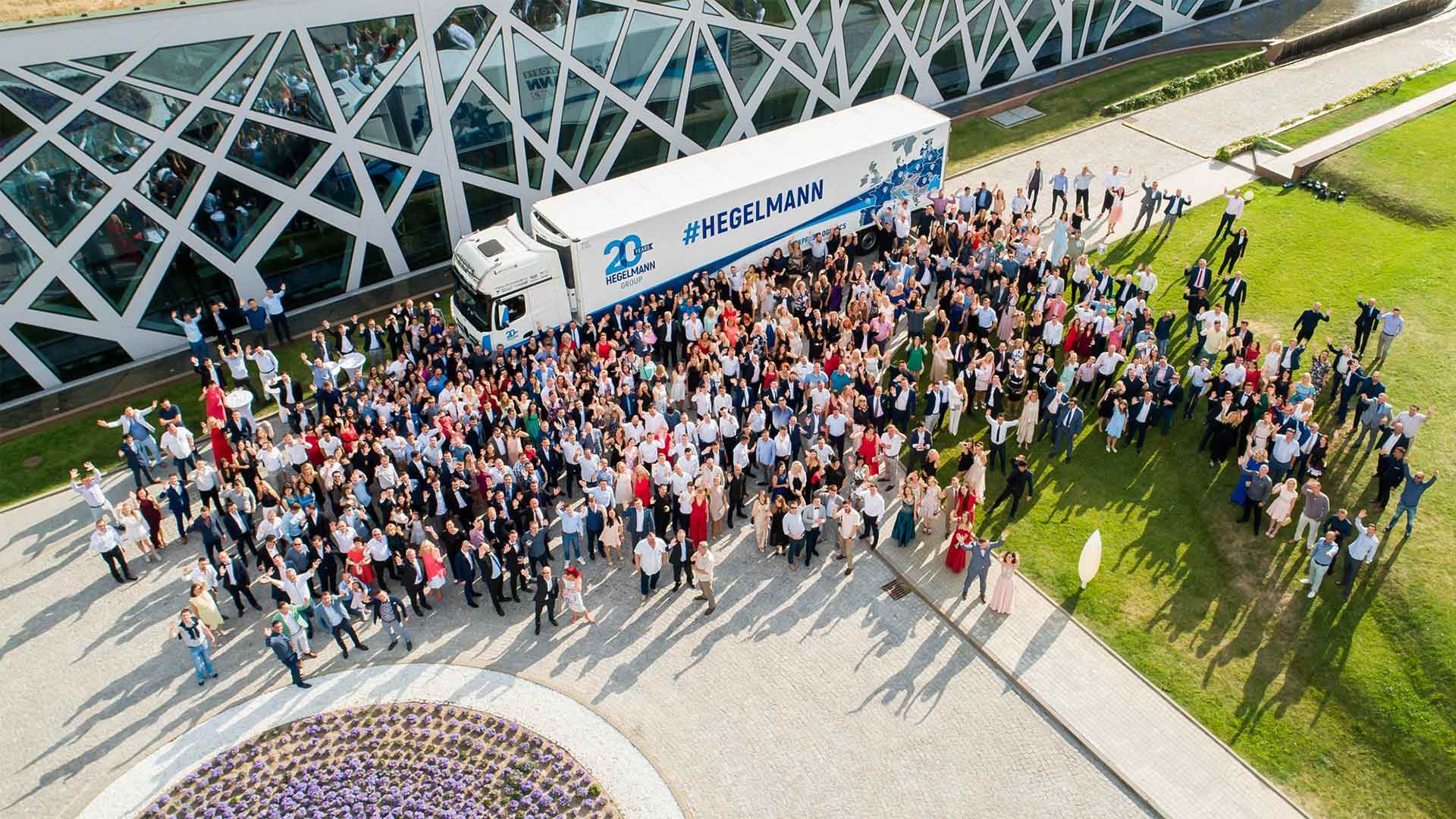 we are hiring Hegelmann team