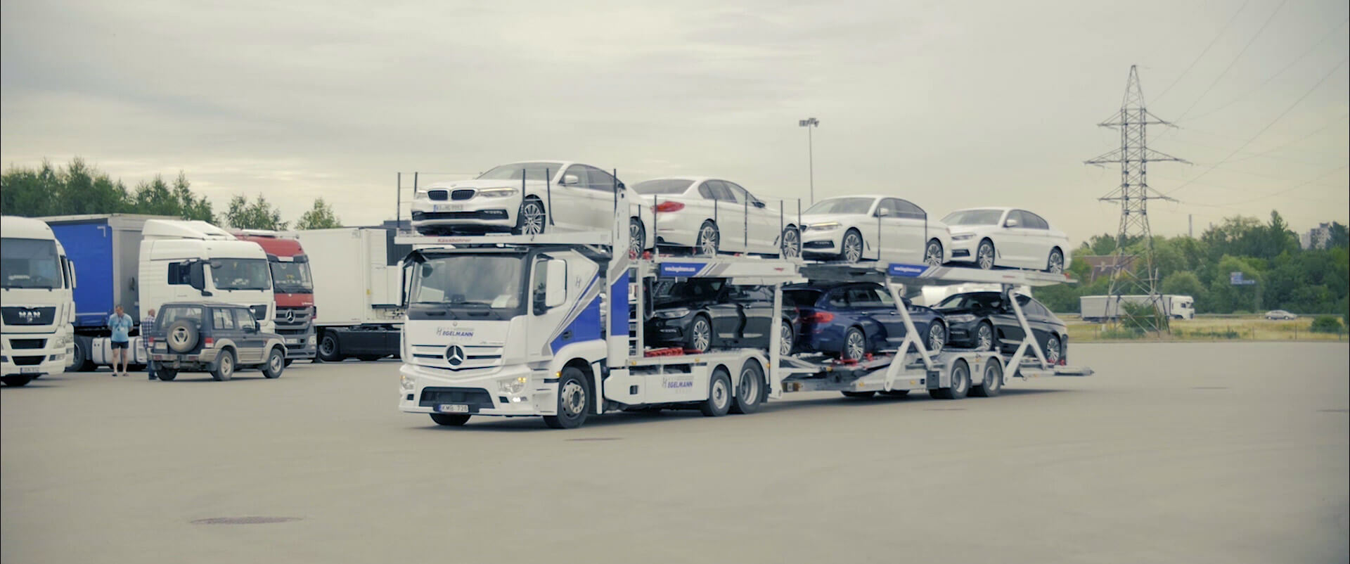 Car trailer services