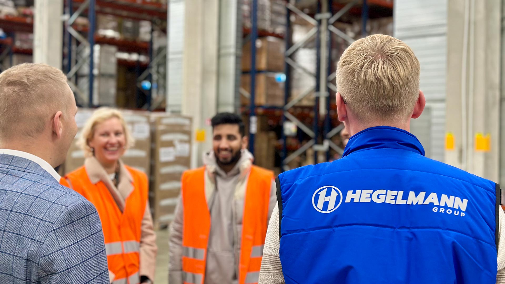 Hegelmann Logistika Vdu studentai