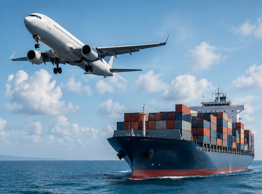 Air freight vs sea freight